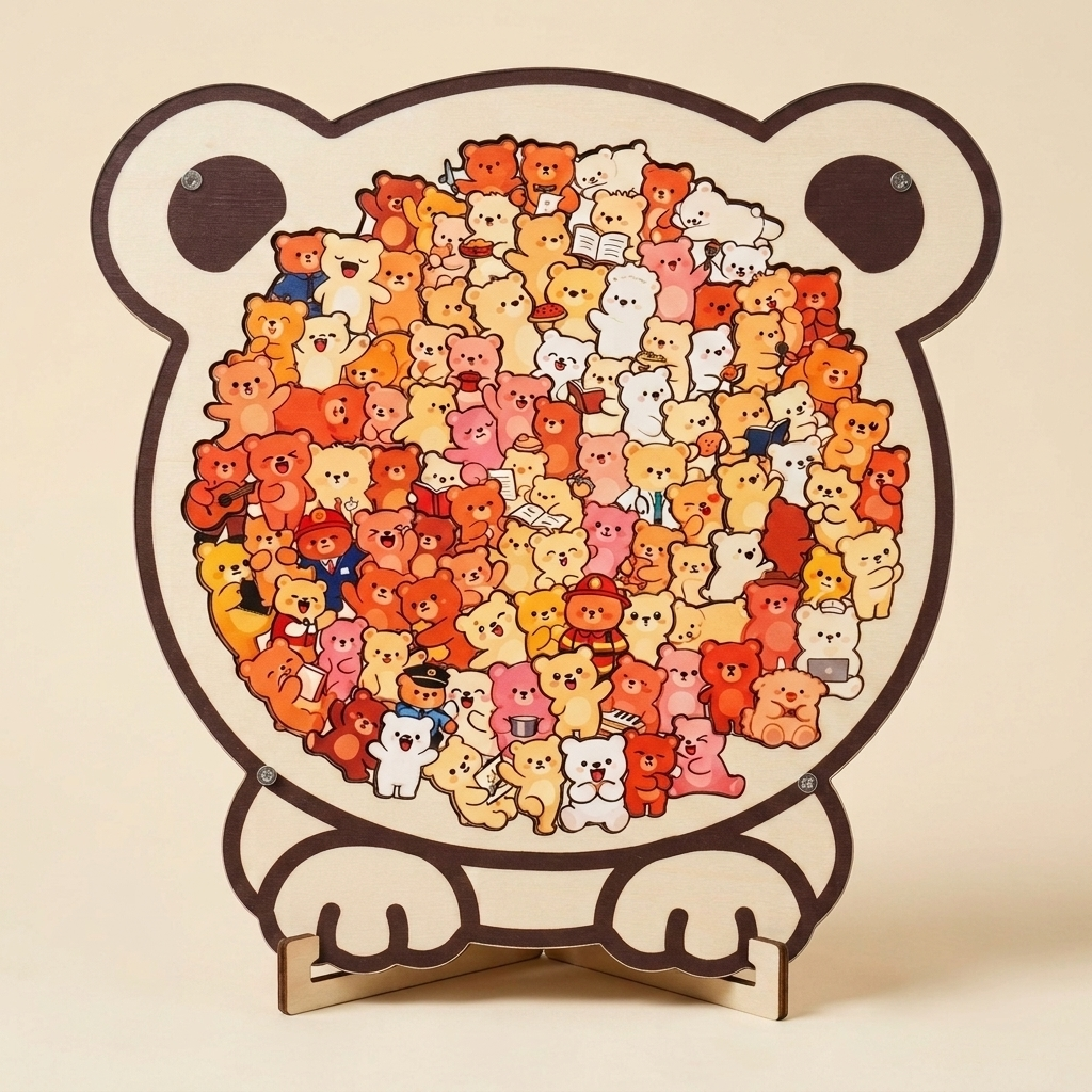 Puzzle Mil Gatos