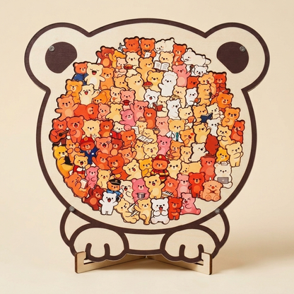 Puzzle Mil Gatos